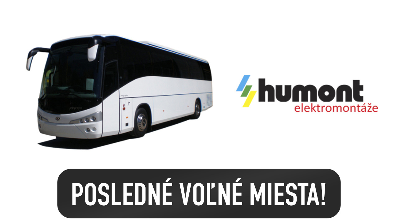 POĎME ZAPLNIŤ FANBUS!