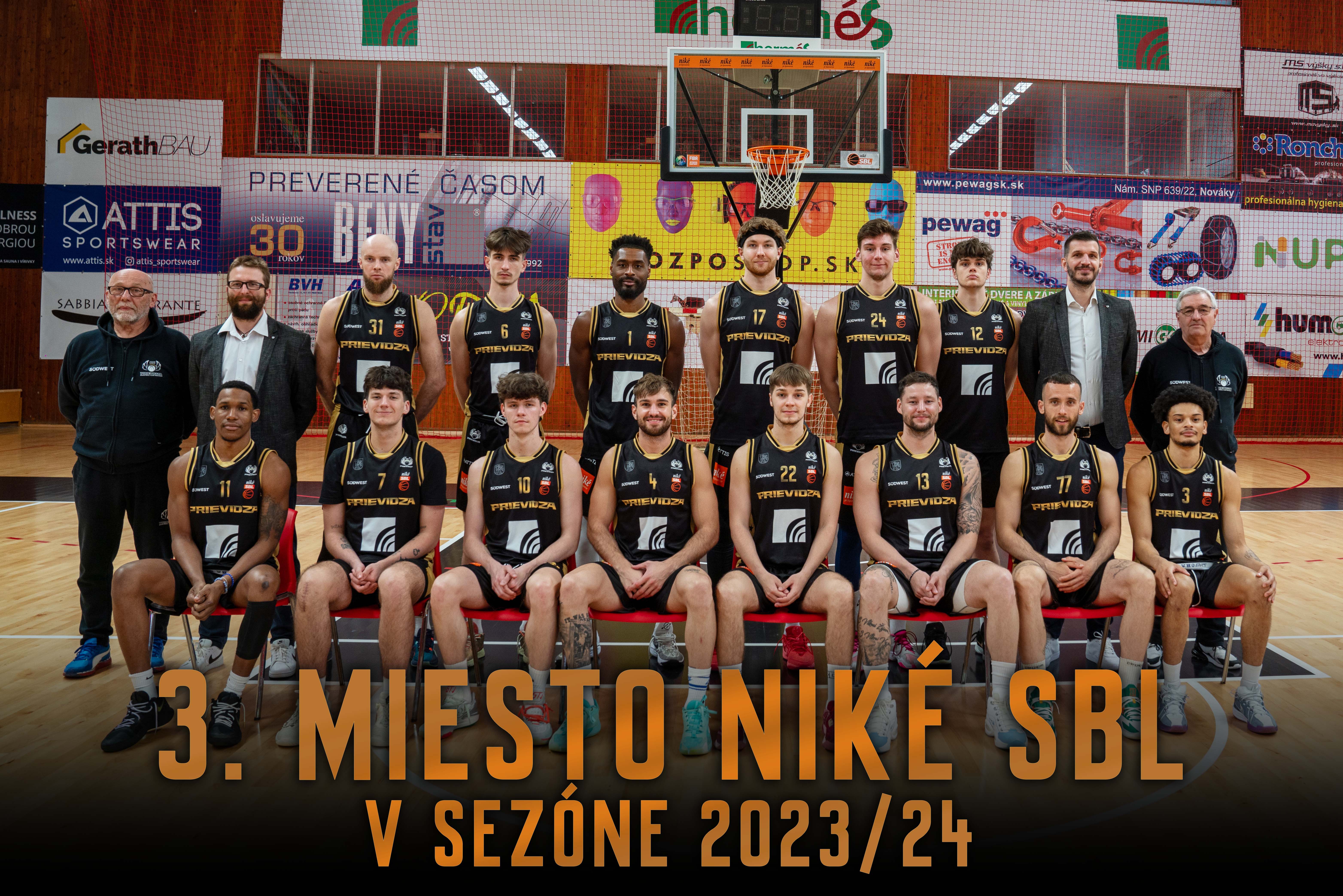 SME BRONZOVÍ!