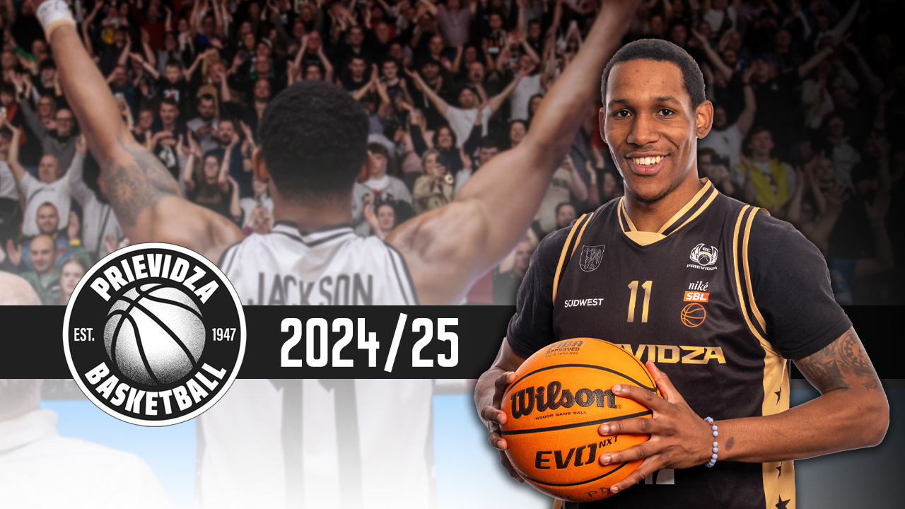 CJ JACKSON POKRAČUJE V PRIEVIDZI!