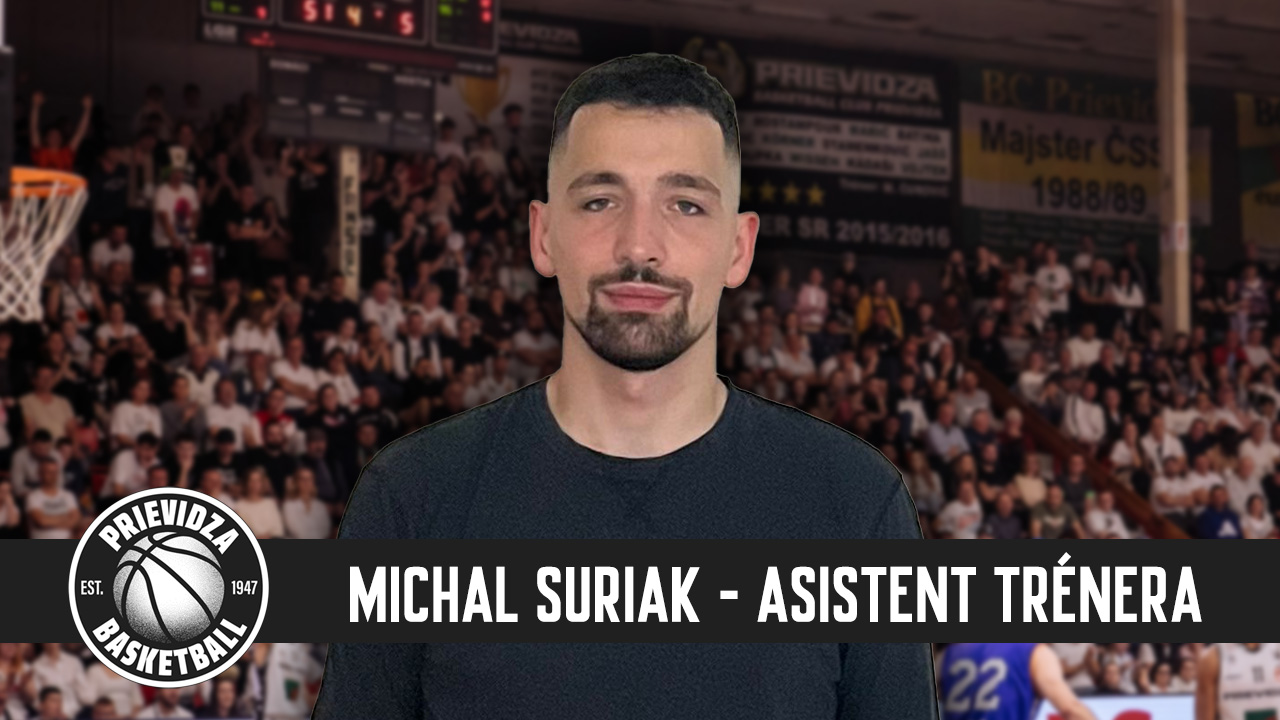 Novým asistentom trénera sa stáva Michal Suriak