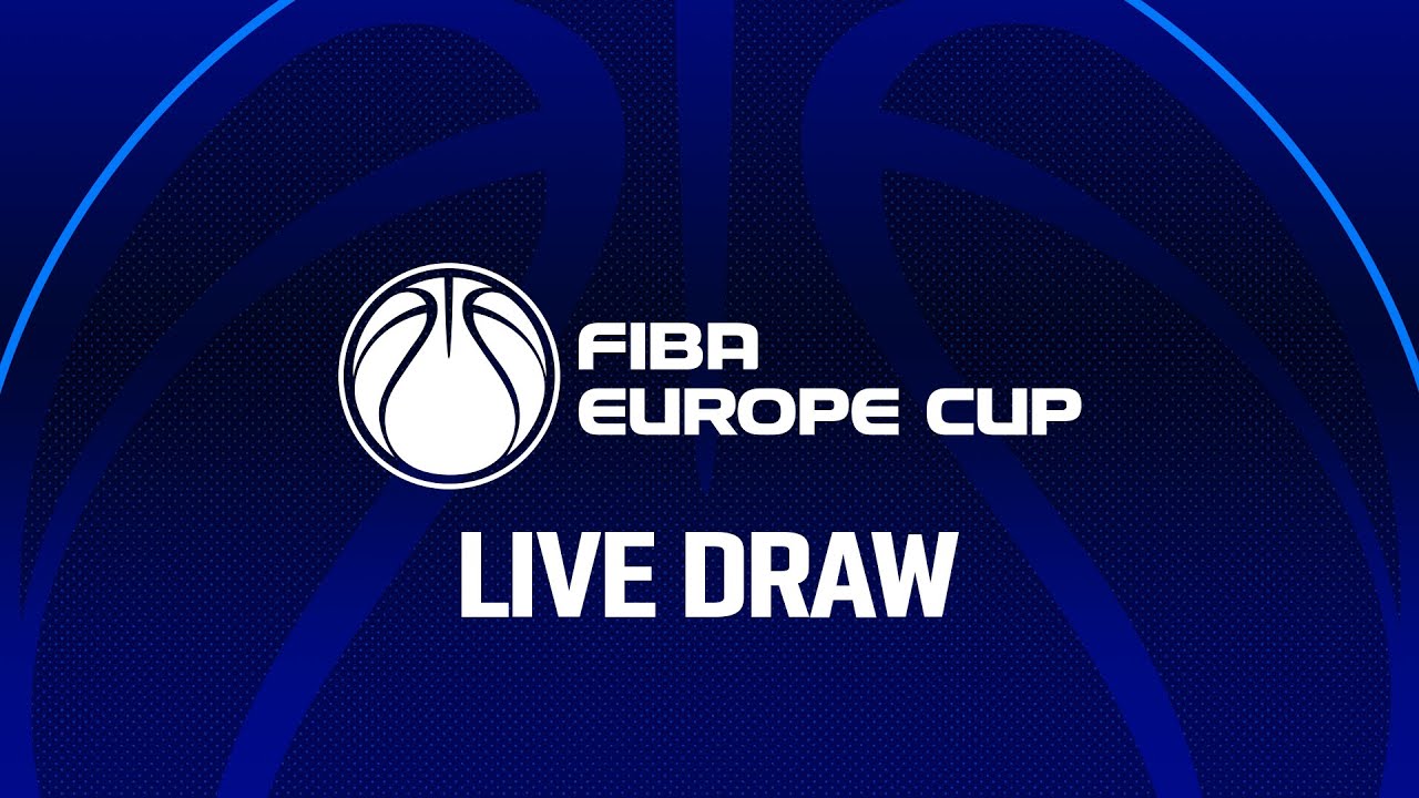SLEDUJTE NAŽIVO: Žreb Európskeho pohára FIBA