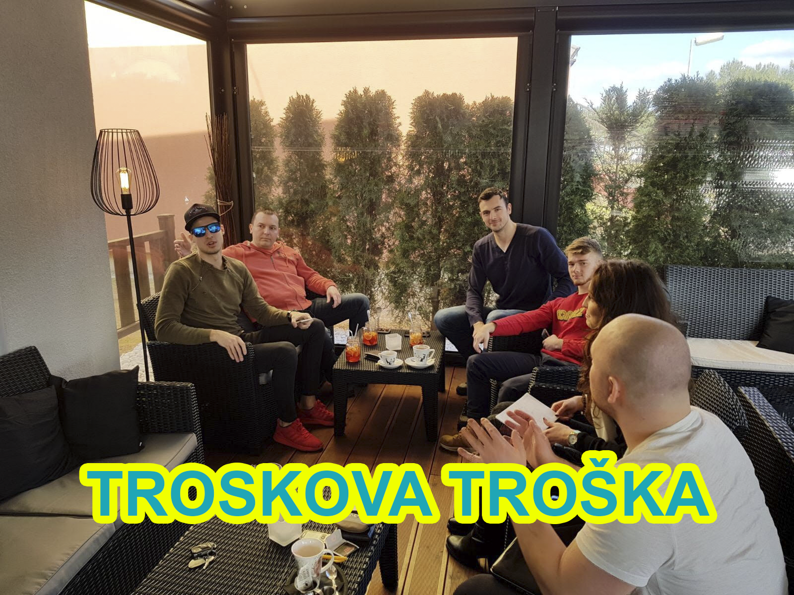 TROSKOVA TROŠKA - DIEL TRIDSIATY PRVÝ