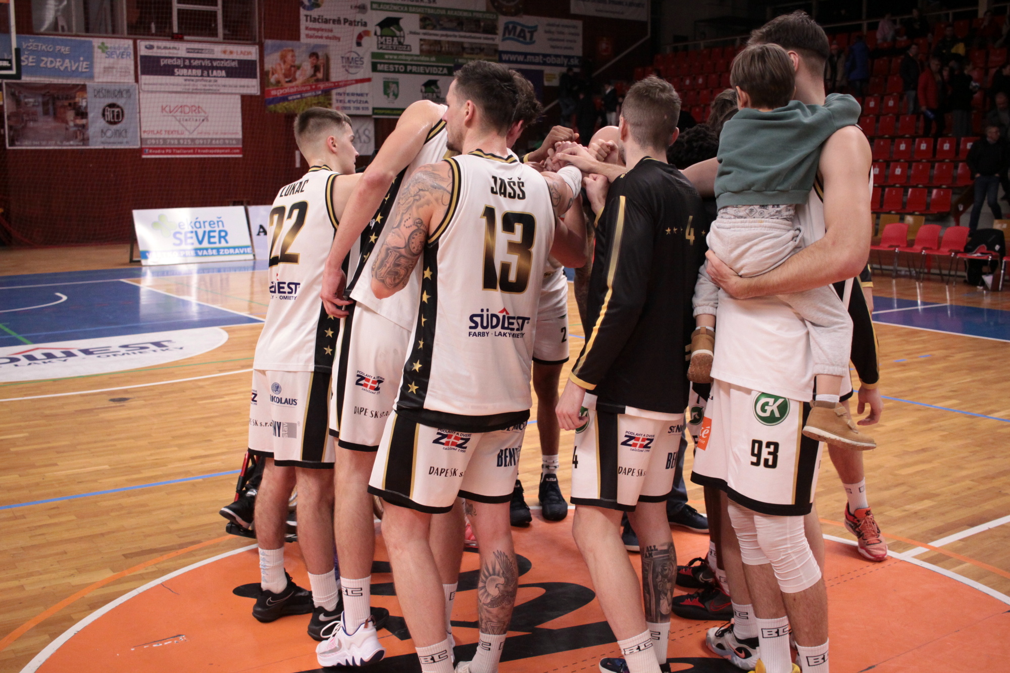Zápas hodnotia Dušan Hukič a Krunoslav Krajnovič (BC Prievidza - Spišskí Rytieri 79:94)