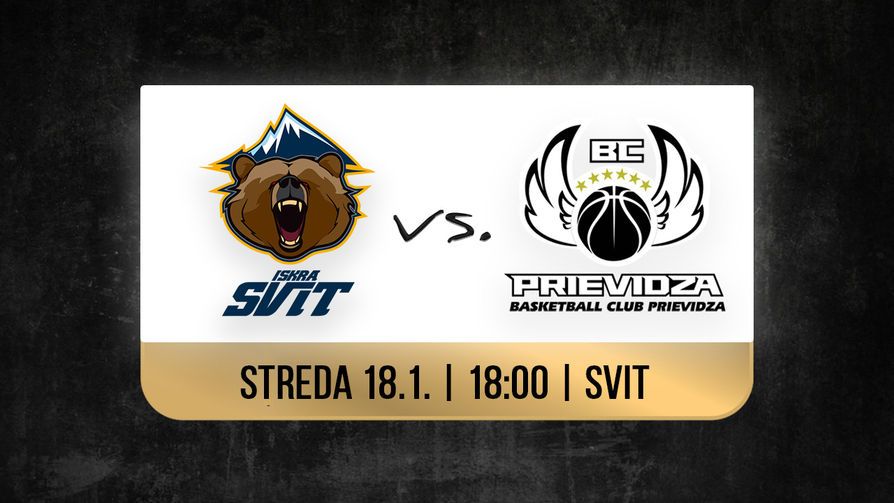 Preview: Iskra Svit - BC Prievidza