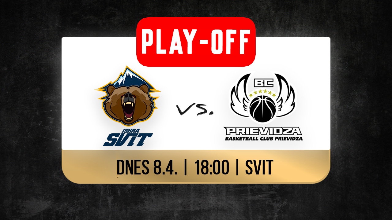 Preview: Iskra Svit - BC Prievidza (3. štvrťfinále play-off)