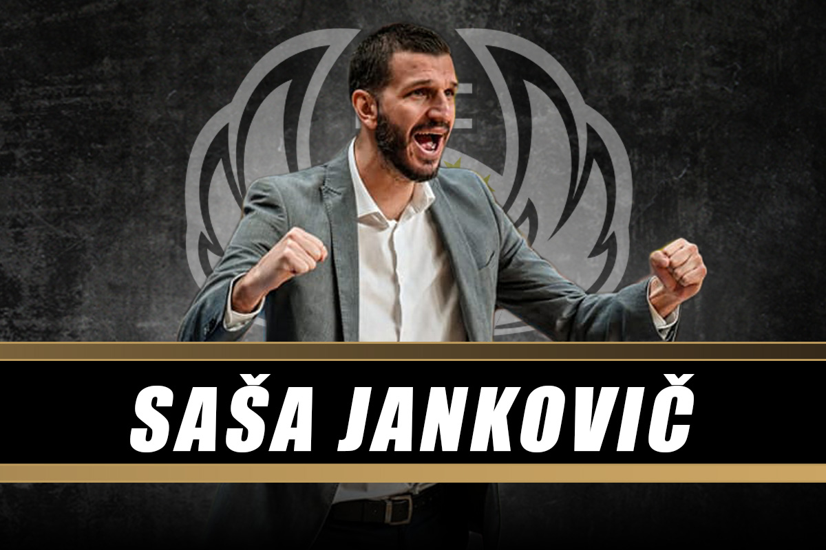 NOVÝM TRÉNEROM BC PRIEVIDZA JE SAŠA JANKOVIČ!