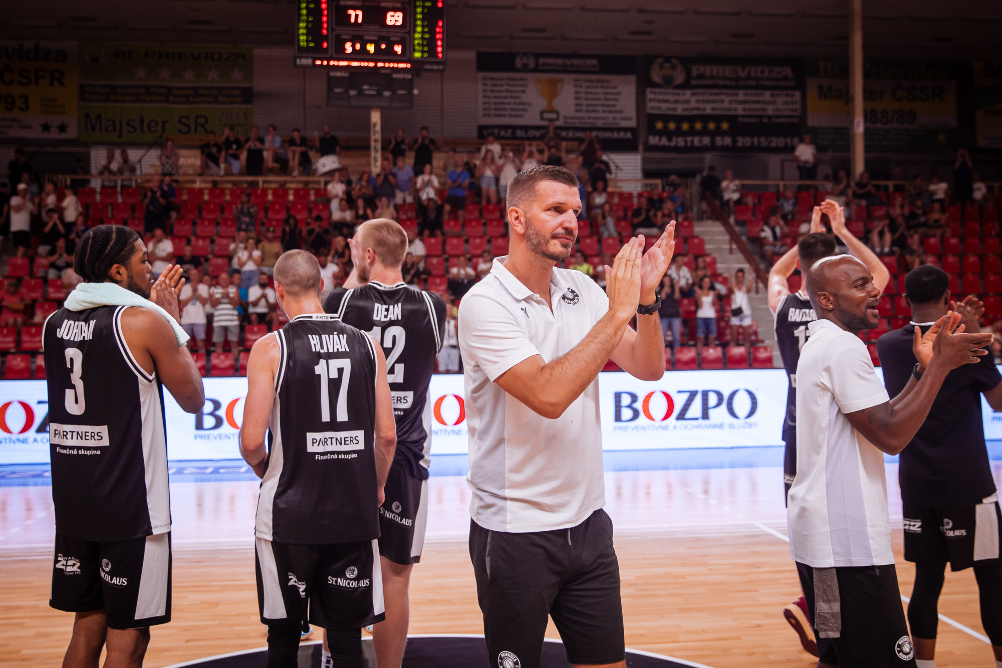 Saša Jankovič hovorí o širšej rotácii tímu, ambíciách a túžbe hrať FIBA Europe Cup