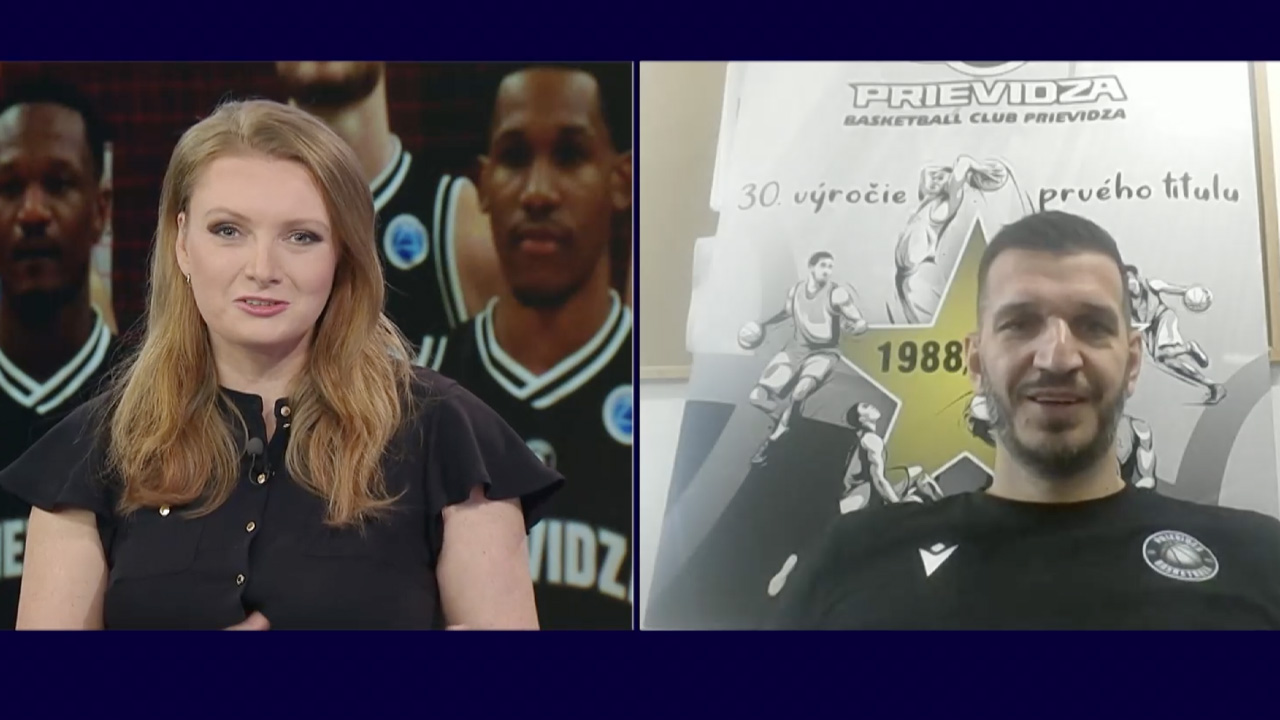 Saša Jankovič bol hosťom relácie Športové ozveny | VIDEO ROZHOVOR