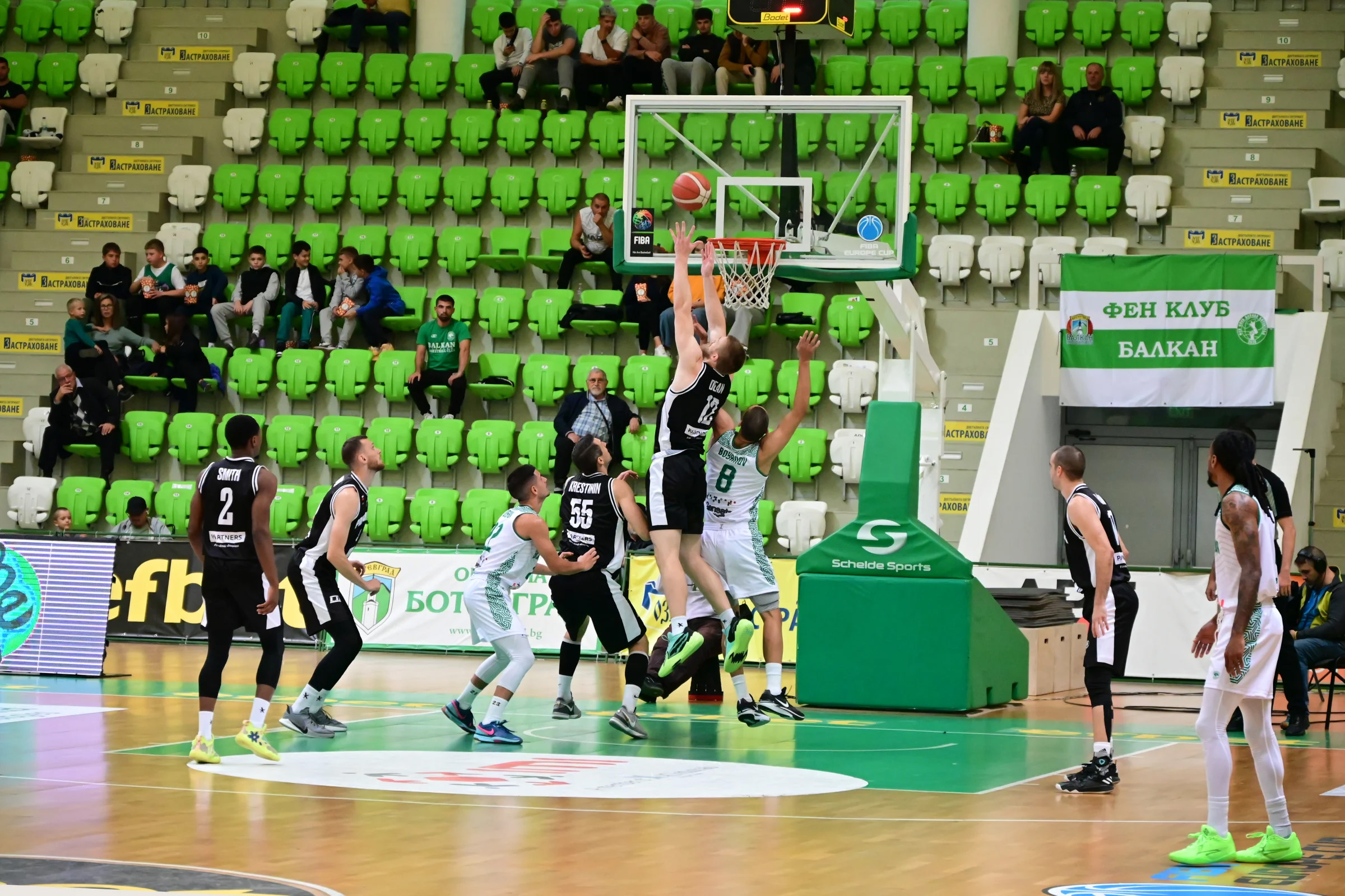 Ballin’ in the Balkans