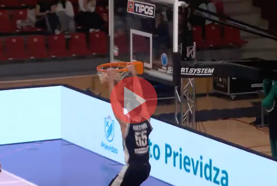 HIGHLIGHTS | BC Prievidza - Slávia SPU Nitra 73:66
