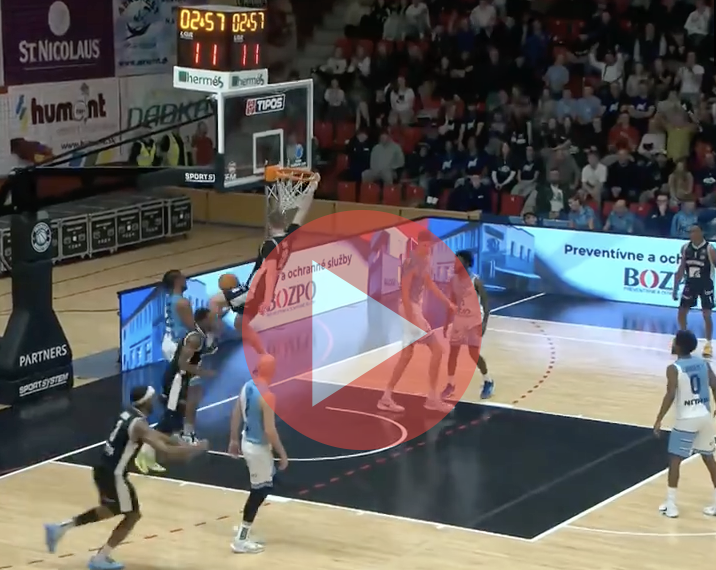 HIGHLIGHTS | BC Prievidza - Nitra Blue Wings 63:80