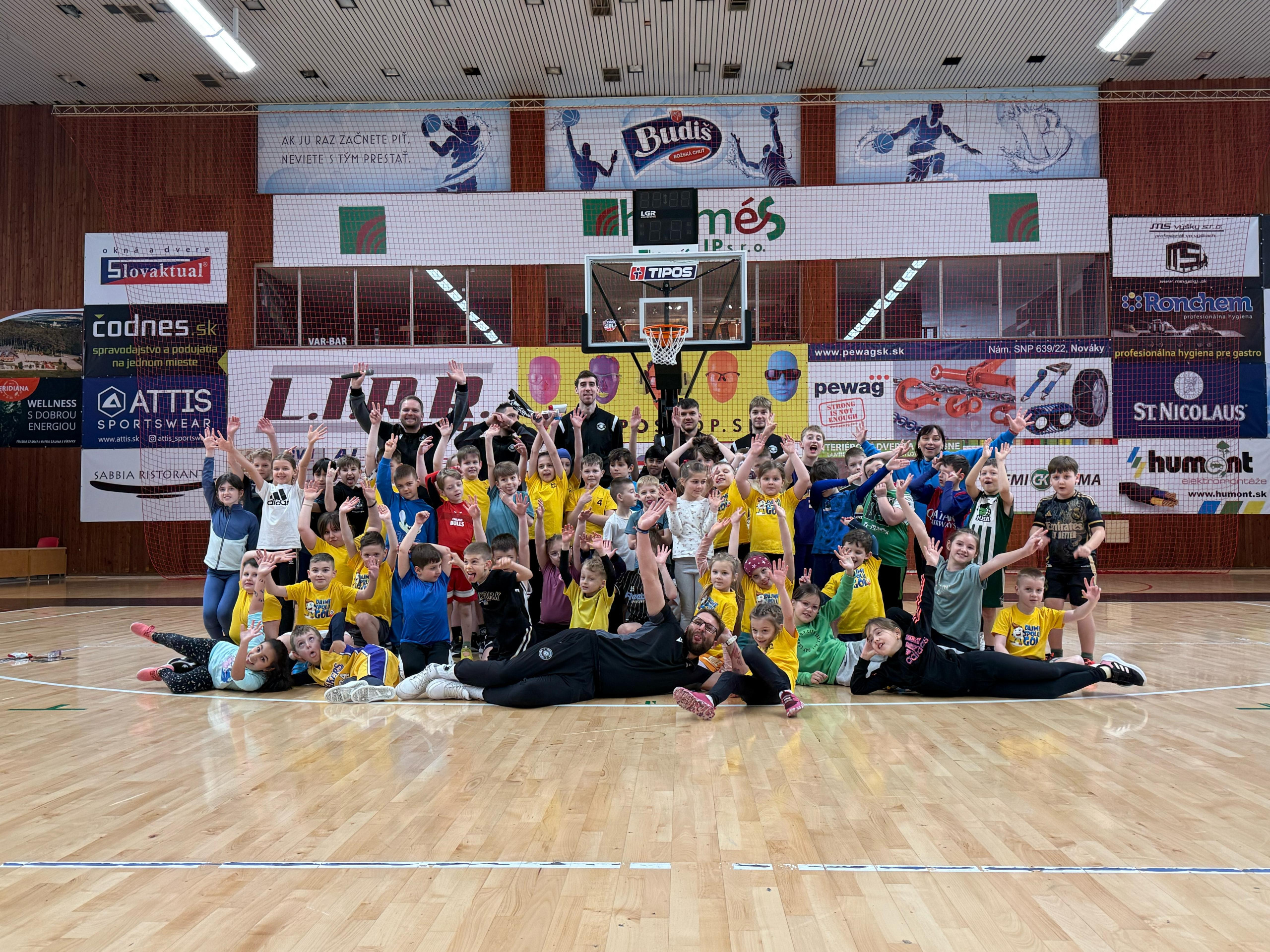 Hodíš sa na basket?