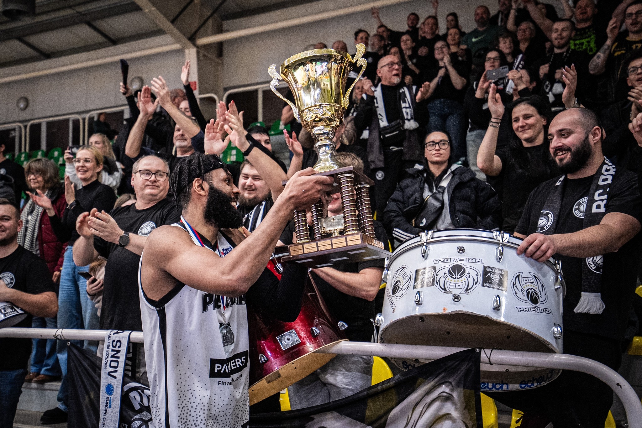 Matthias Haufer verí, že náš najlepší basketbal ešte len príde: Trofej patrí najmä fanúšikom