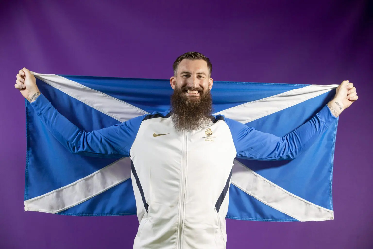 Gareth Murray povedie Škótsko na domácich Hrách Commonwealthu
