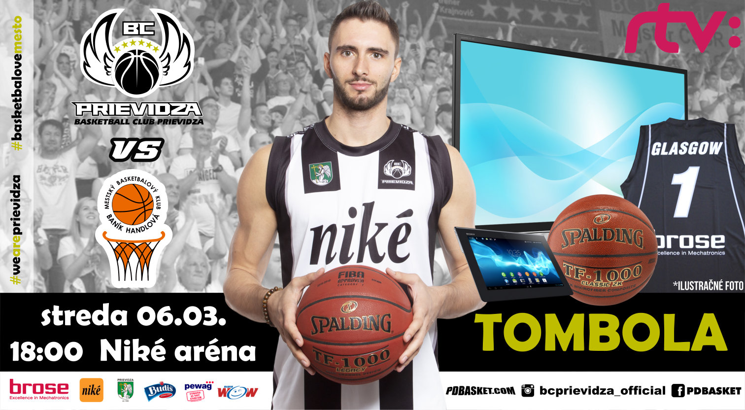 Poď si užiť derby do Niké arény!