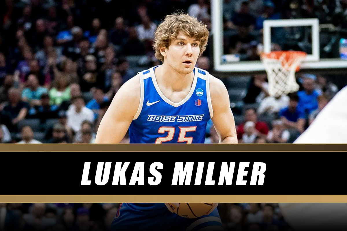 POSILNÍ NÁS AMERICKÝ PIVOT LUKAS MILNER