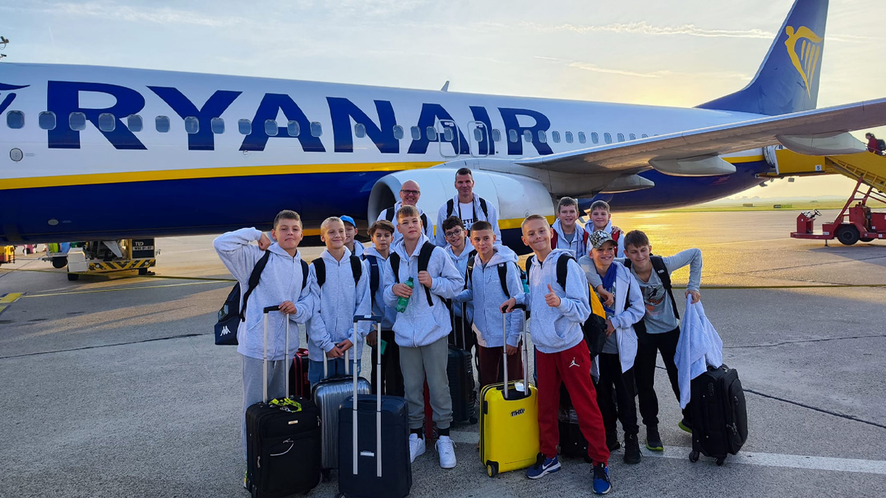 Prvý let mládežníckeho družstva v histórii prievidzského basketbalu