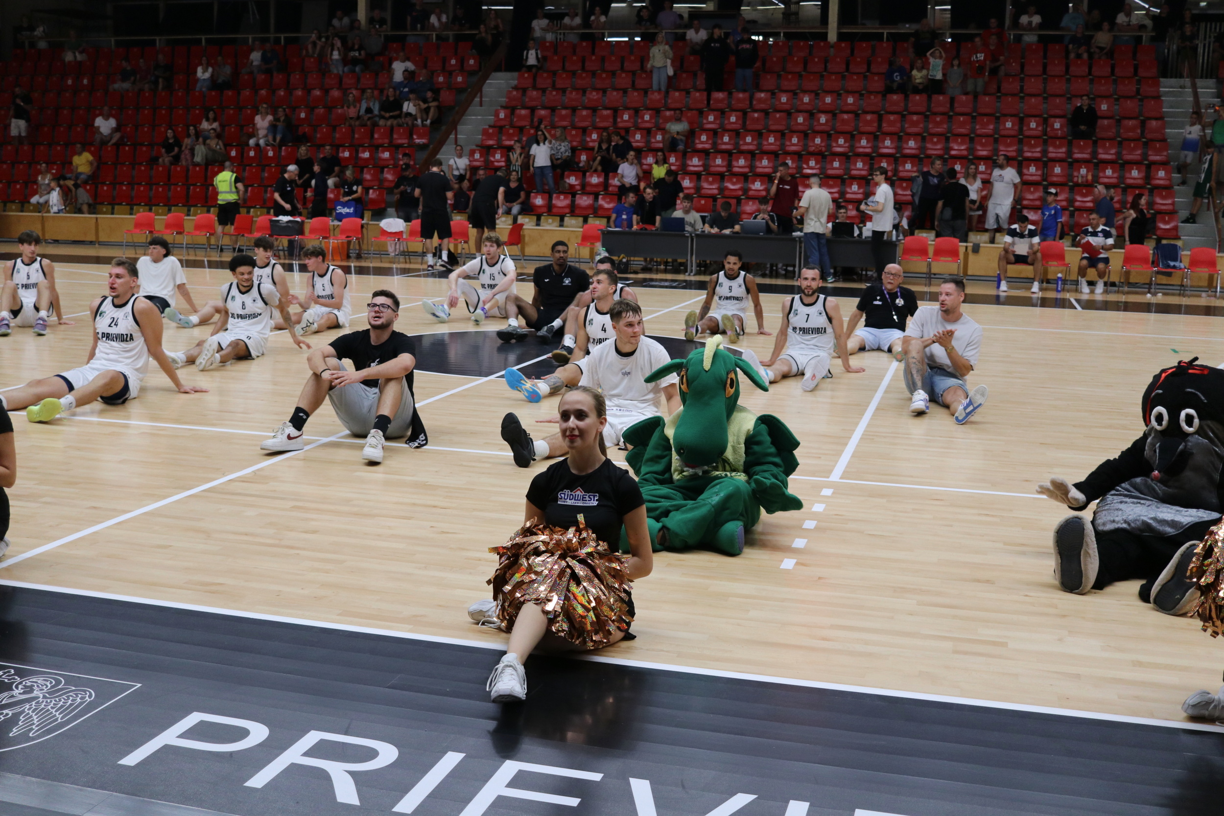 Chráňme si náš basketbalový domov