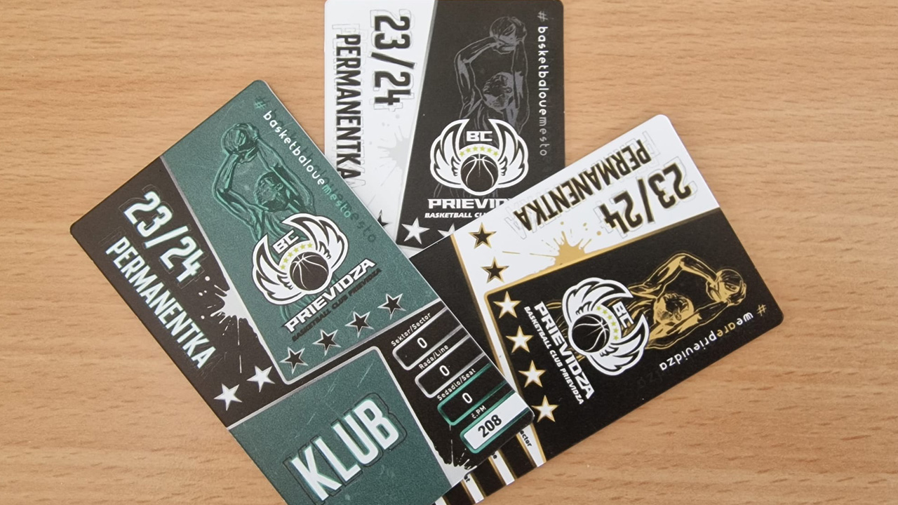 Permanentky sú už pripravené na vyzdvihnutie!