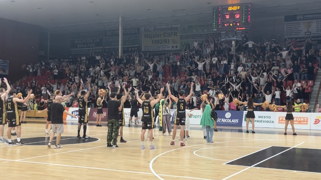 VÍŤAZNÝ VSTUP DO SEZÓNY! (BC Prievidza - BKM Lučenec 78:58)