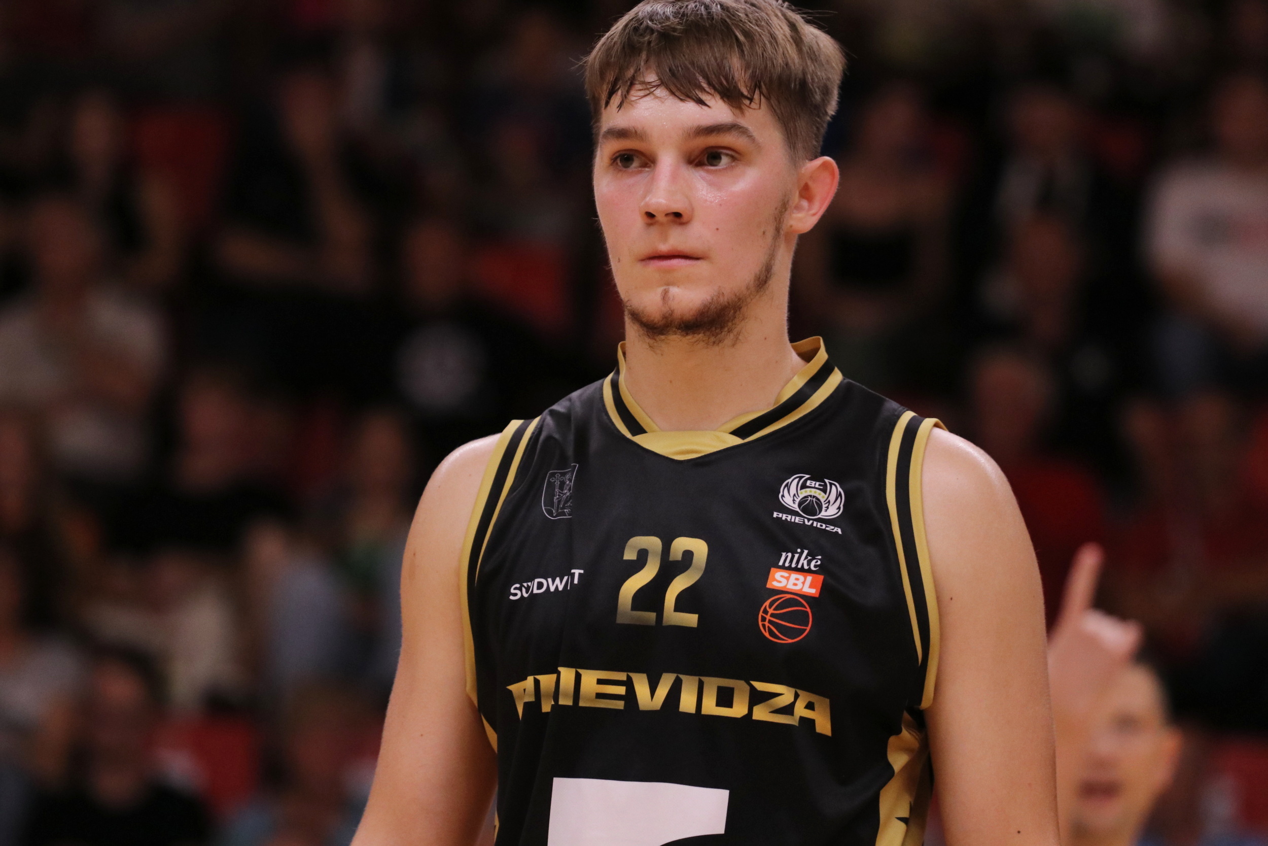 Patrik Lukáč: Náš šiesty hráč nás hnal dopredu celý zápas