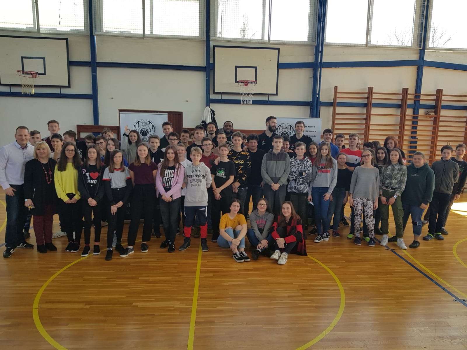Batina: Návštevy BC na školách majú zmysel a budeme v nich pokračovať