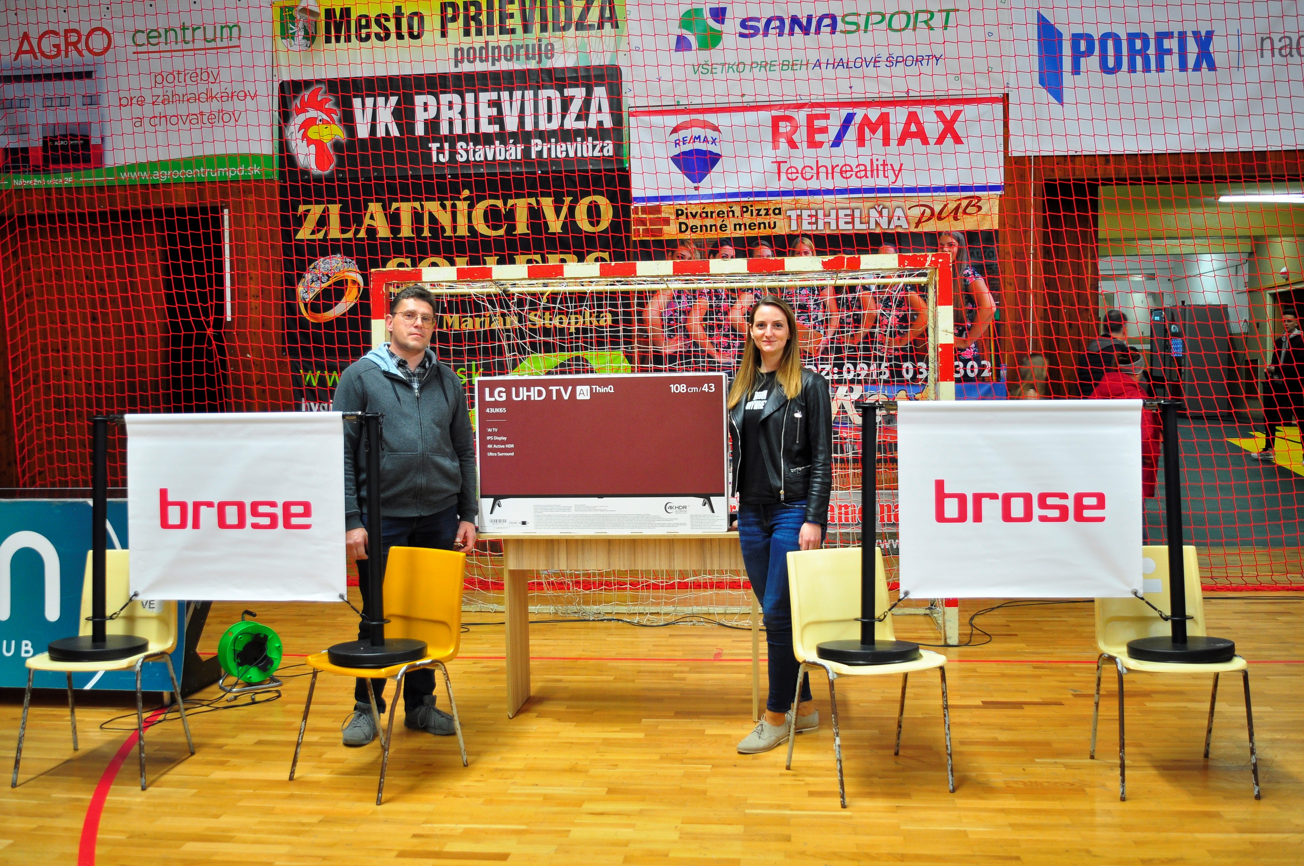 Televízor od Brose má svojho majiteľa
