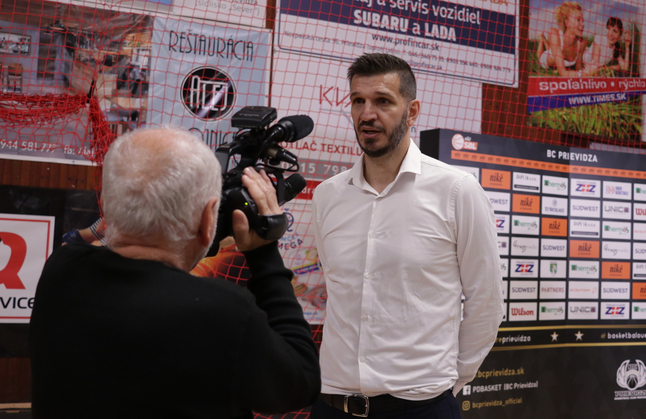 Vybojovaná výhra (BC Prievidza - Spišskí Rytieri 79:72)