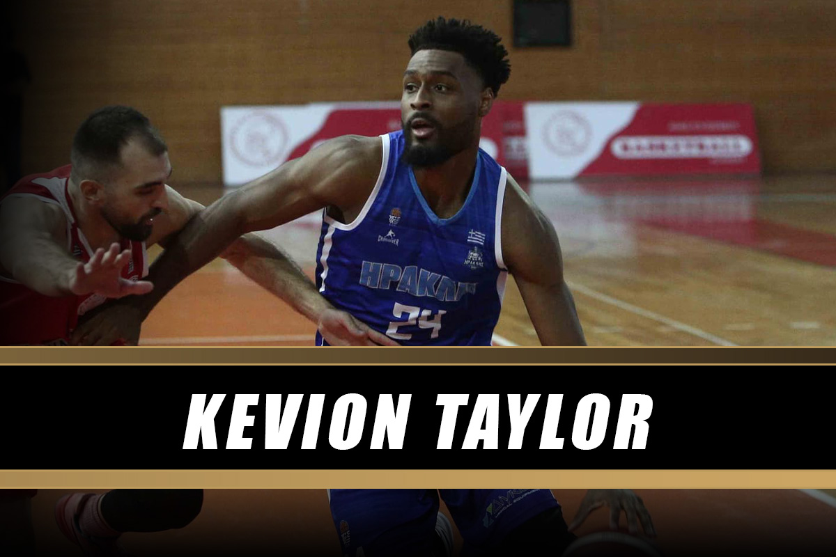NÁŠ TÍM POSILNÍ KEVION TAYLOR