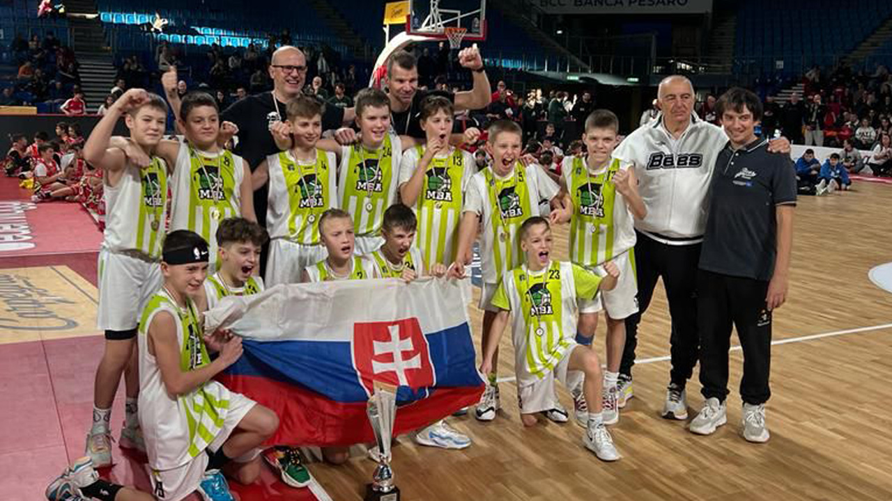Naše mladé nádeje úspešné aj v Taliansku