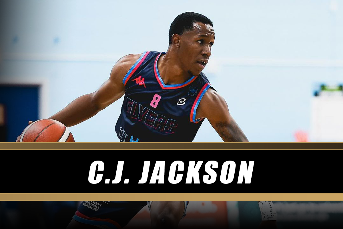 NOVOU POSILOU JE C.J. JACKSON