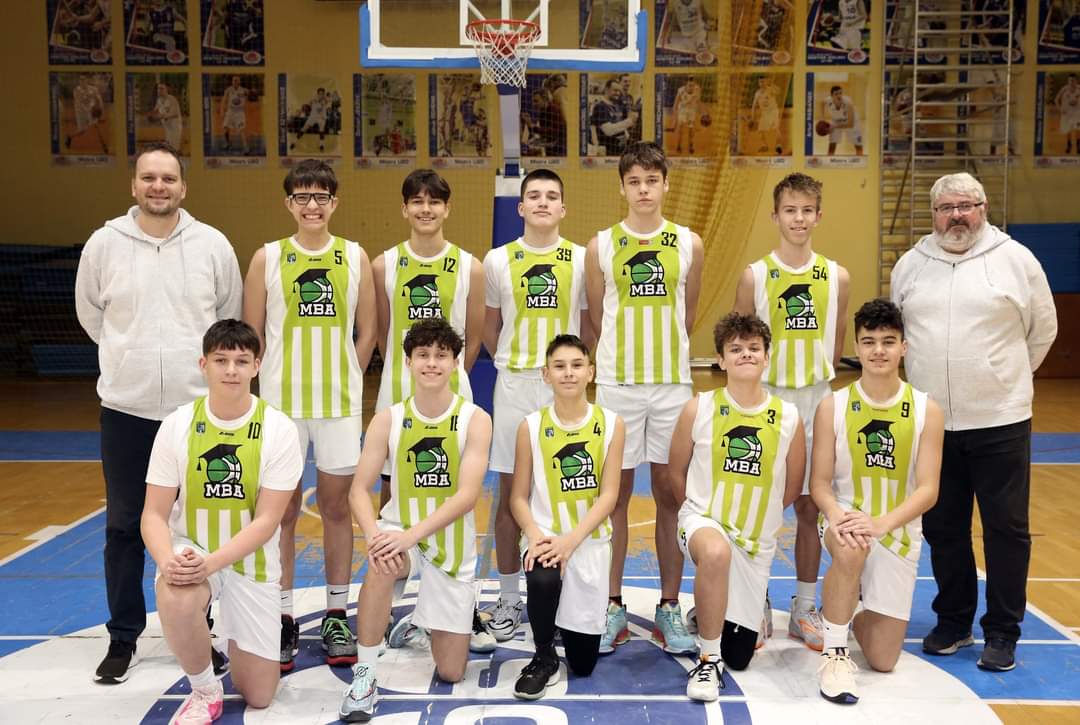Žiaci U14 si zmerali sily na EYBL