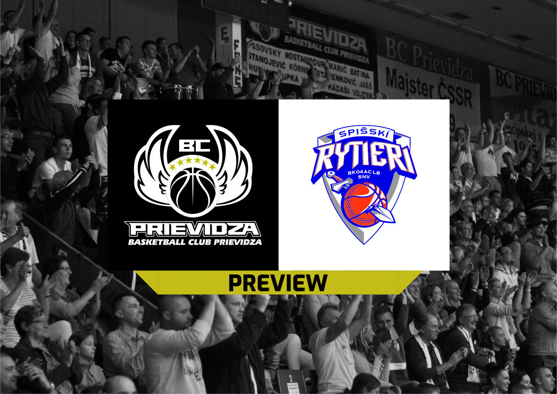 Preview: BC Prievidza - Spišskí Rytieri 