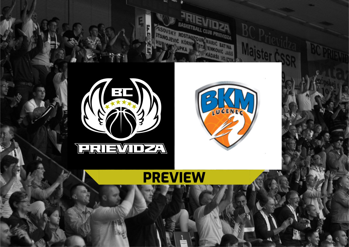 Preview: BC Prievidza - BKM Lučenec