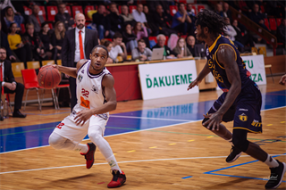 11. kolo Eurovia SBL: BC Prievidza -Iskra Svit 107:94 (1. fotogaléria)