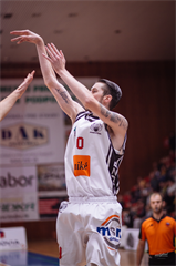 11. kolo Eurovia SBL: BC Prievidza -Iskra Svit 107:94 (1. fotogaléria)