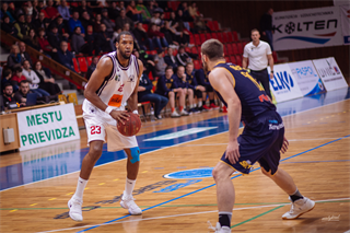 11. kolo Eurovia SBL: BC Prievidza -Iskra Svit 107:94 (1. fotogaléria)