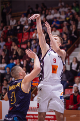 11. kolo Eurovia SBL: BC Prievidza -Iskra Svit 107:94 (1. fotogaléria)
