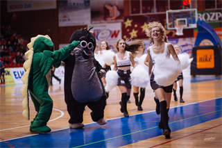 11. kolo Eurovia SBL: BC Prievidza -Iskra Svit 107:94 (1. fotogaléria)