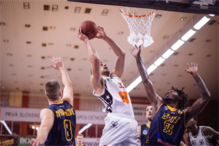 11. kolo Eurovia SBL: BC Prievidza -Iskra Svit 107:94 (1. fotogaléria)
