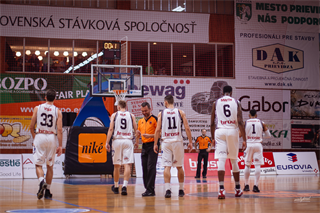 11. kolo Eurovia SBL: BC Prievidza -Iskra Svit 107:94 (1. fotogaléria)