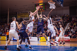 11. kolo Eurovia SBL: BC Prievidza -Iskra Svit 107:94 (1. fotogaléria)