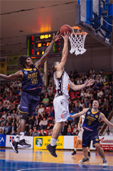 11. kolo Eurovia SBL: BC Prievidza -Iskra Svit 107:94 (1. fotogaléria)
