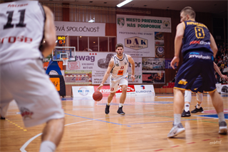 11. kolo Eurovia SBL: BC Prievidza -Iskra Svit 107:94 (1. fotogaléria)