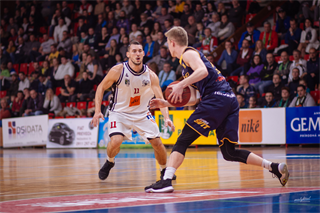 11. kolo Eurovia SBL: BC Prievidza -Iskra Svit 107:94 (1. fotogaléria)