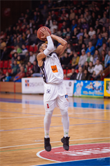 11. kolo Eurovia SBL: BC Prievidza -Iskra Svit 107:94 (1. fotogaléria)
