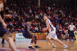 11. kolo Eurovia SBL: BC Prievidza -Iskra Svit 107:94 (1. fotogaléria)