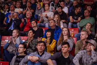 11. kolo Eurovia SBL: BC Prievidza -Iskra Svit 107:94 (1. fotogaléria)