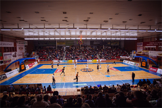 11. kolo Eurovia SBL: BC Prievidza -Iskra Svit 107:94 (1. fotogaléria)