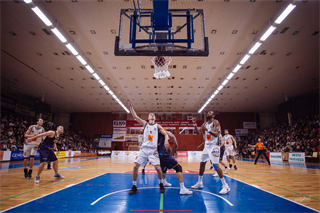 11. kolo Eurovia SBL: BC Prievidza -Iskra Svit 107:94 (1. fotogaléria)